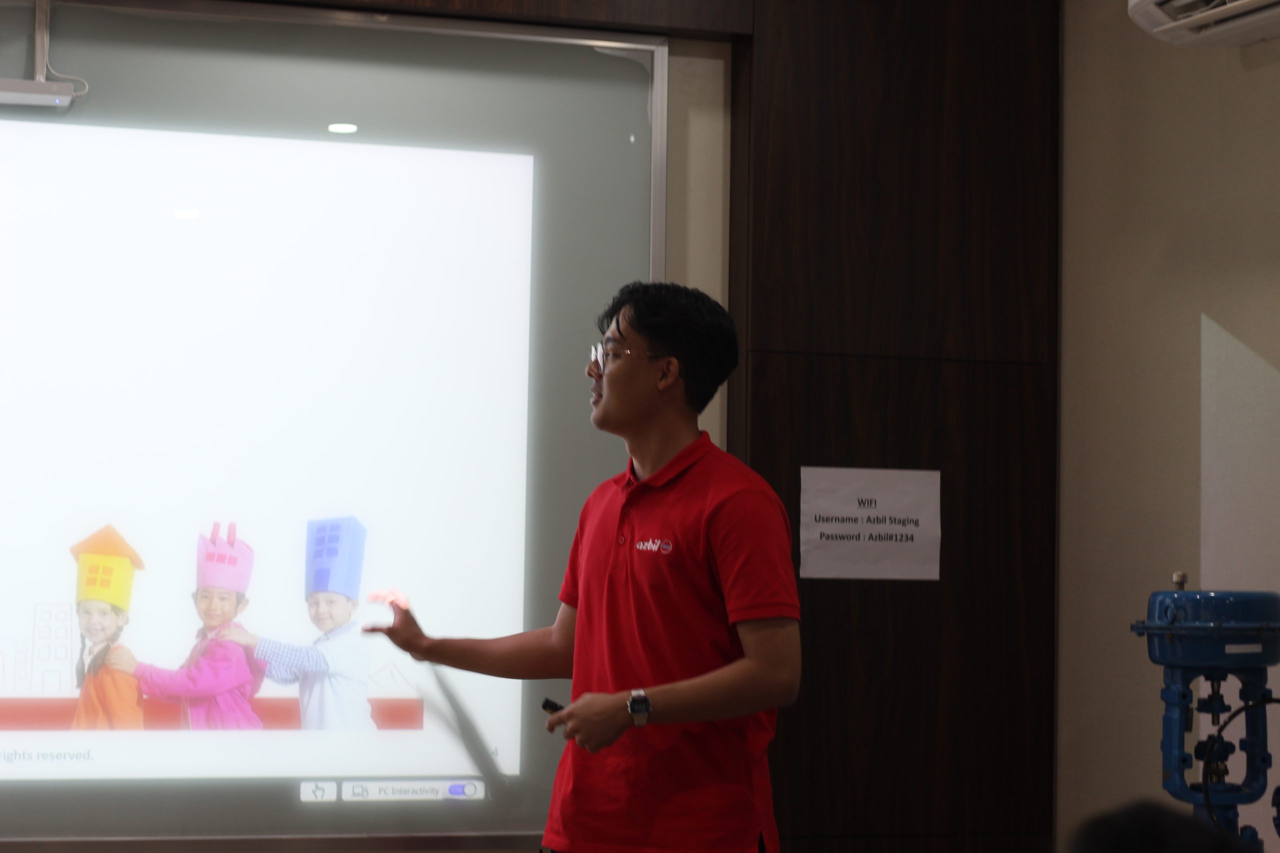 Figure 1. Azbil Product Capability Sharing